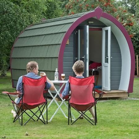 יורק Belle Vista Glamping & Camping מראה חיצוני תמונה