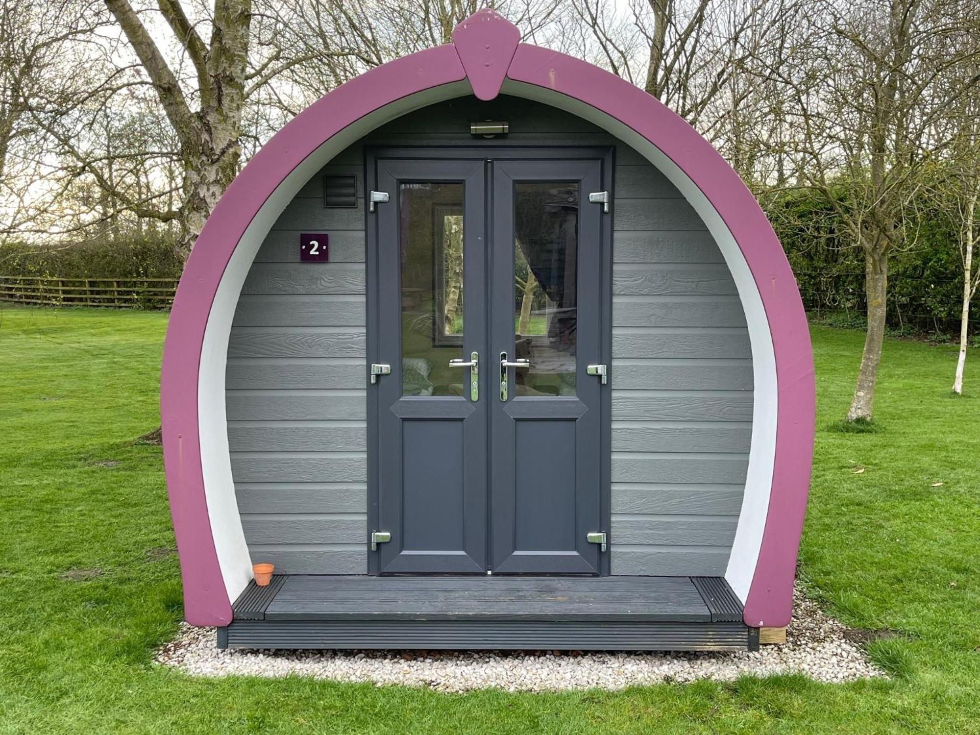 יורק Belle Vista Glamping & Camping מראה חיצוני תמונה