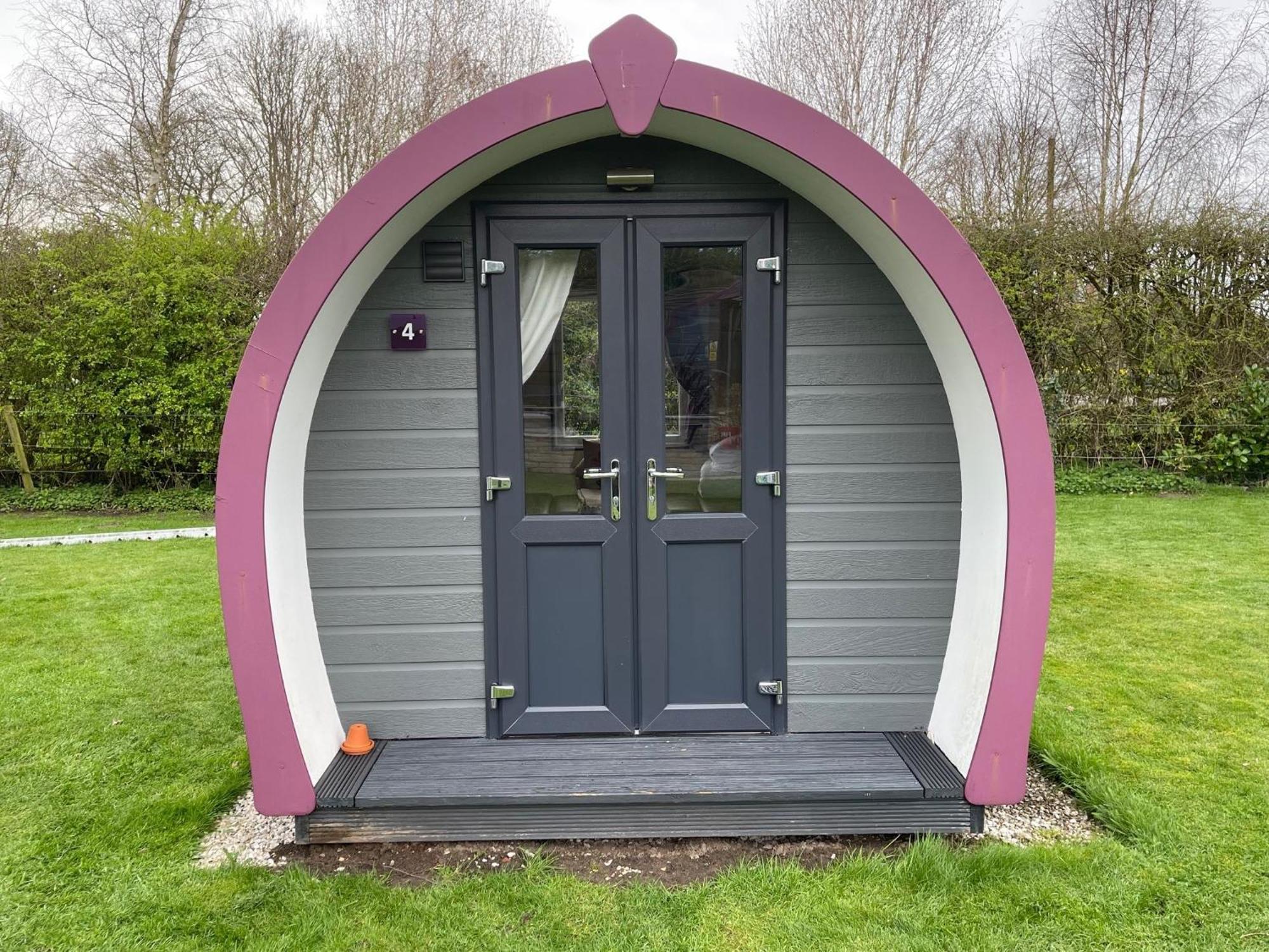 יורק Belle Vista Glamping & Camping מראה חיצוני תמונה