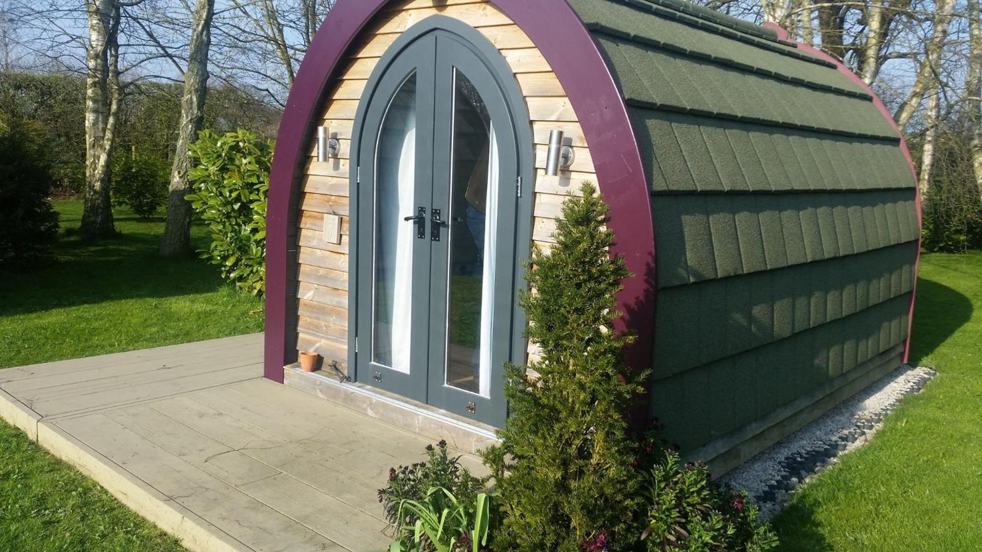 יורק Belle Vista Glamping & Camping מראה חיצוני תמונה