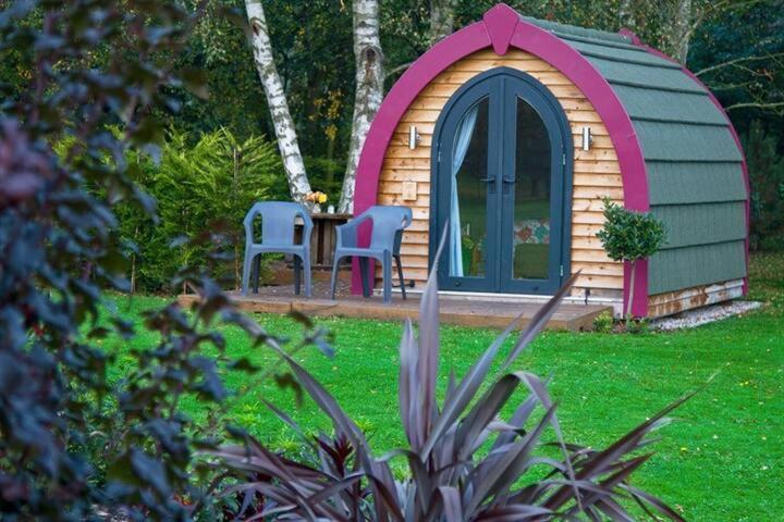 יורק Belle Vista Glamping & Camping מראה חיצוני תמונה