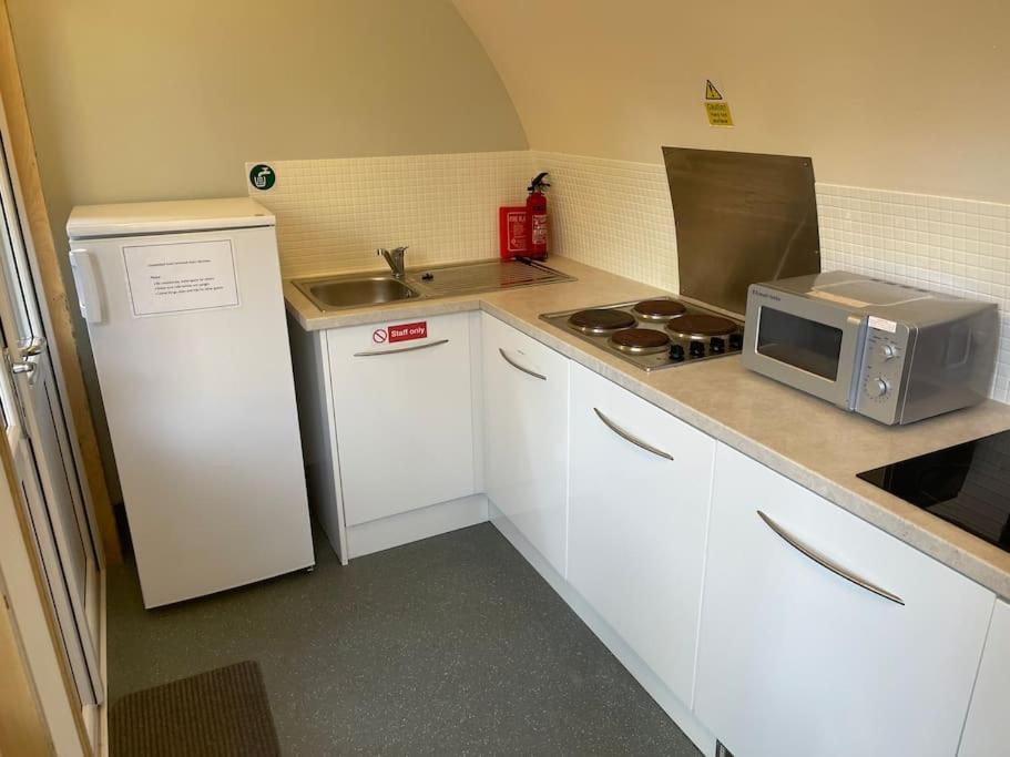 יורק Belle Vista Glamping & Camping מראה חיצוני תמונה