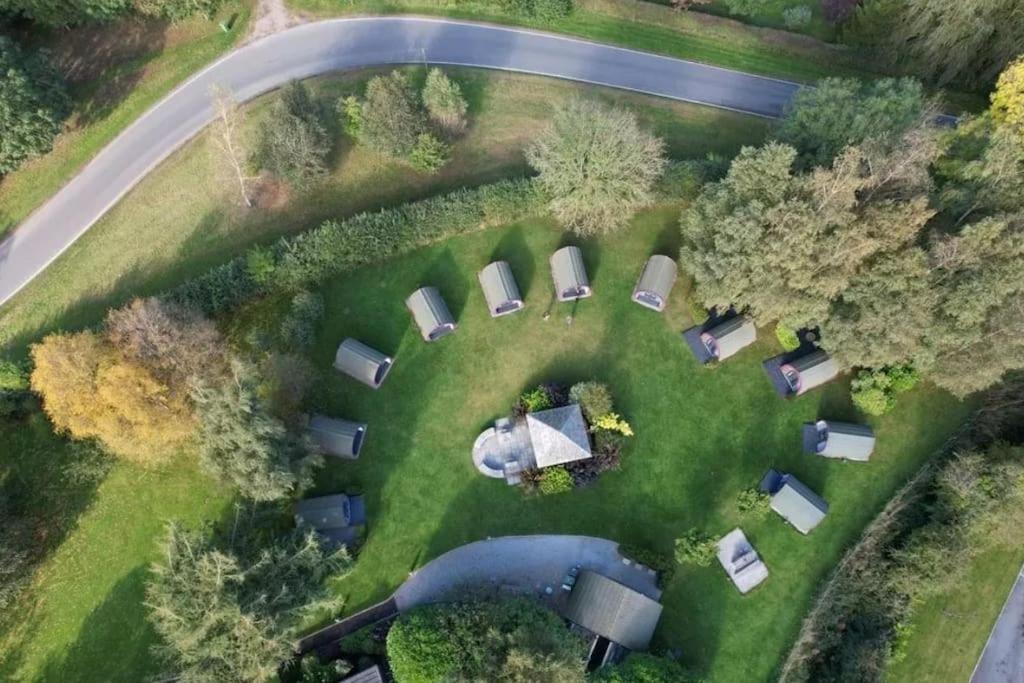 יורק Belle Vista Glamping & Camping מראה חיצוני תמונה