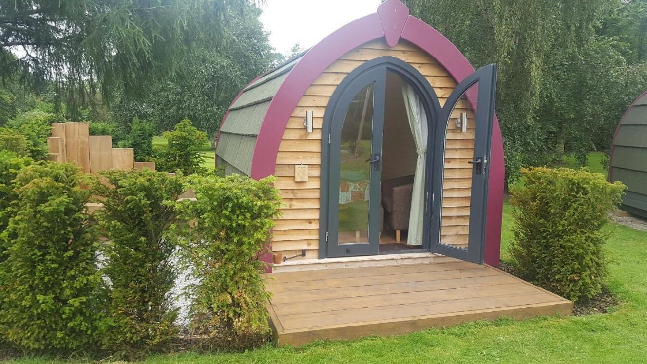 יורק Belle Vista Glamping & Camping מראה חיצוני תמונה