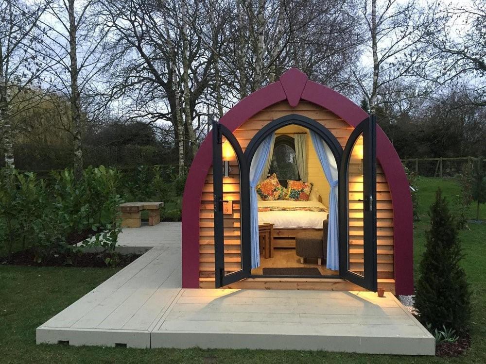 יורק Belle Vista Glamping & Camping מראה חיצוני תמונה