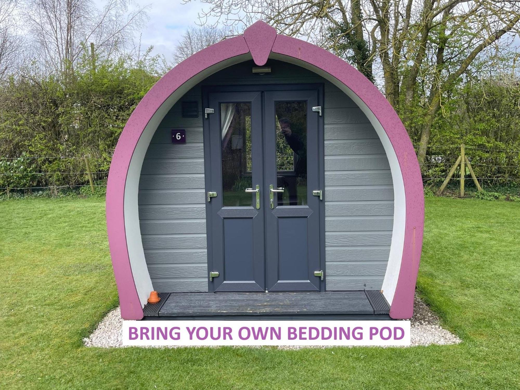 יורק Belle Vista Glamping & Camping מראה חיצוני תמונה