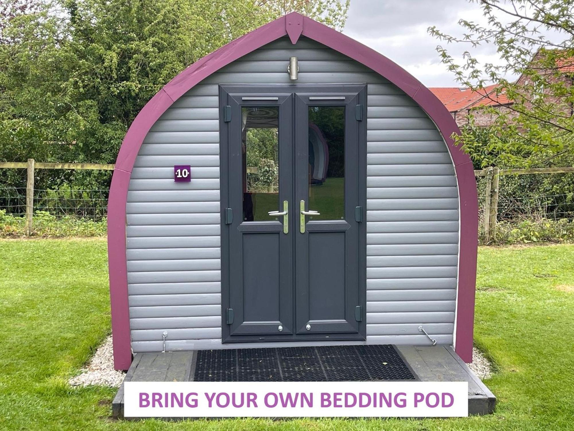 יורק Belle Vista Glamping & Camping מראה חיצוני תמונה