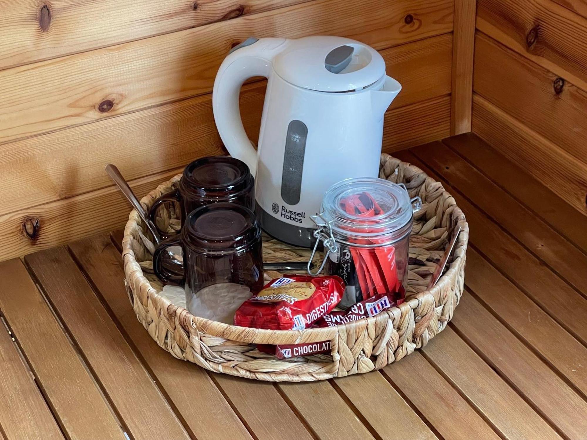יורק Belle Vista Glamping & Camping מראה חיצוני תמונה
