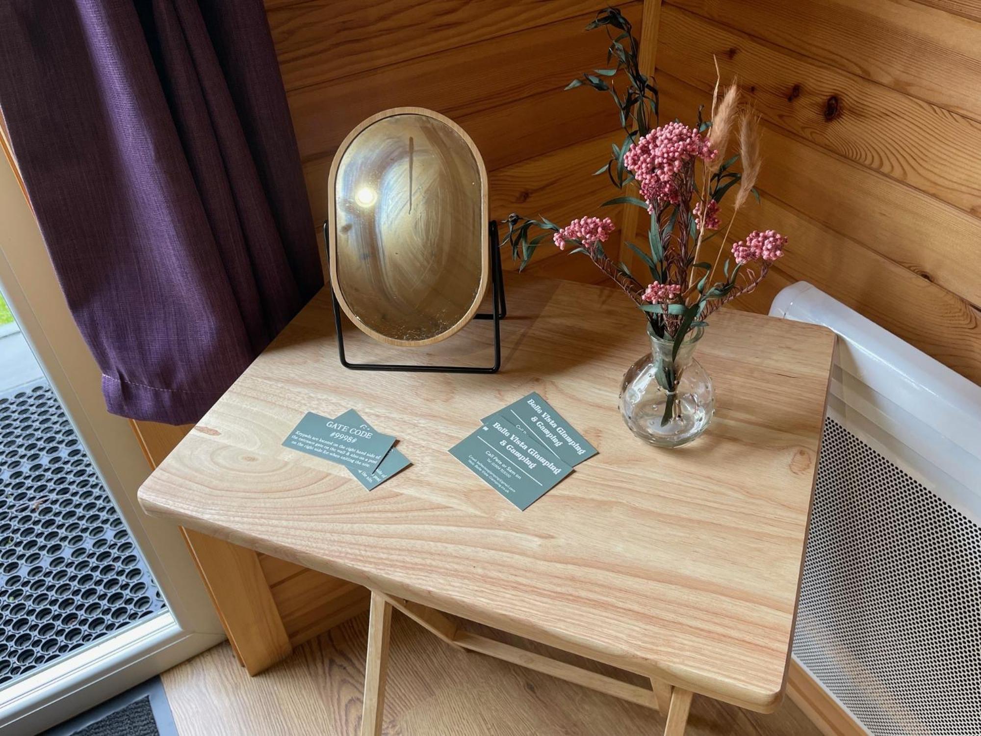 יורק Belle Vista Glamping & Camping מראה חיצוני תמונה