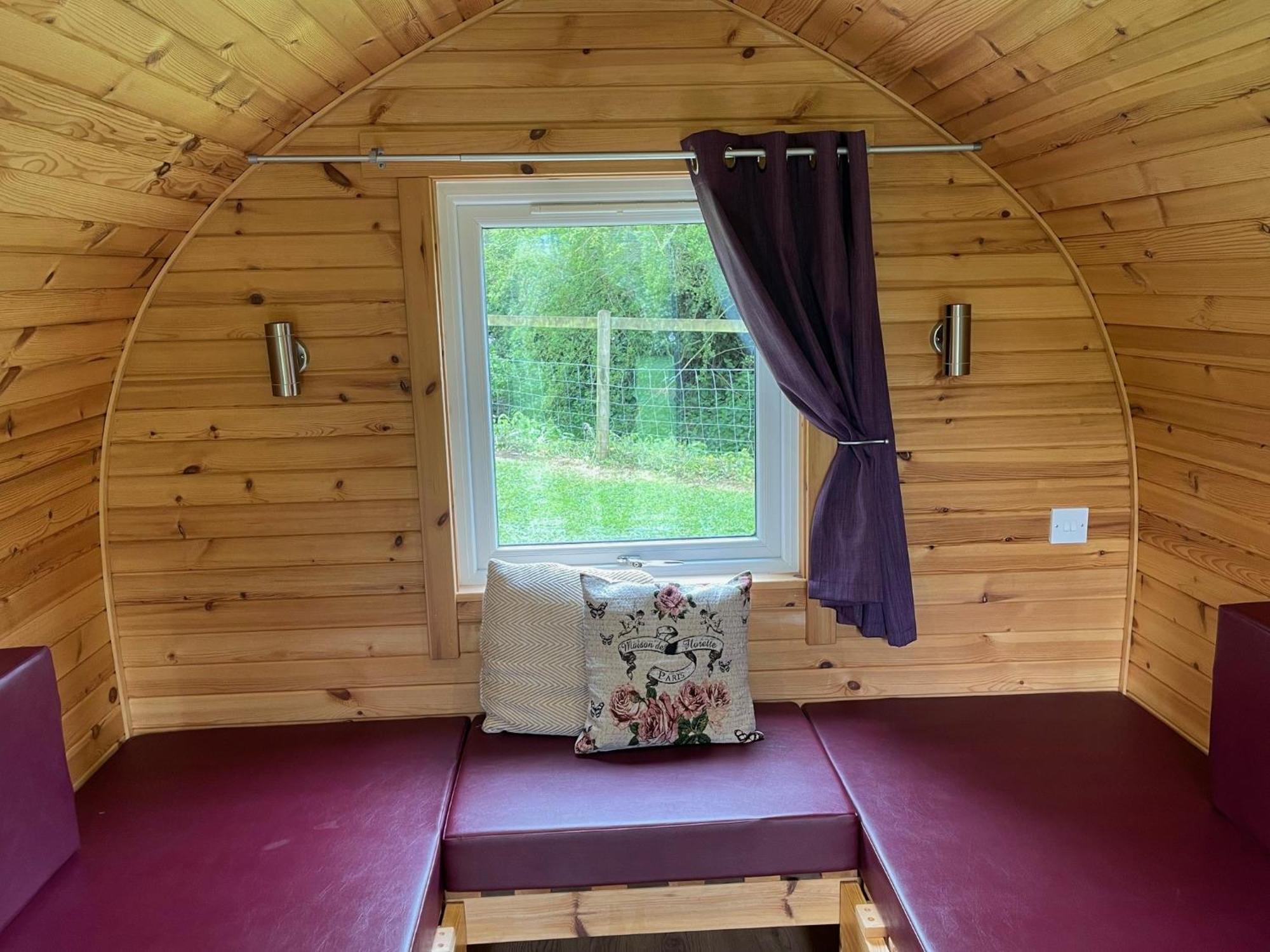 יורק Belle Vista Glamping & Camping מראה חיצוני תמונה